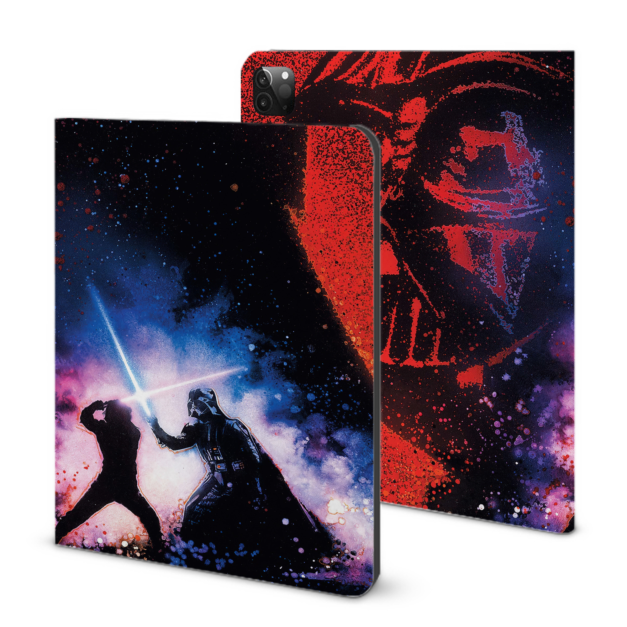 （画像用） スター・ウォーズ Star Wars IPadケース ペンホルダー付き ブックスタイルデザイン